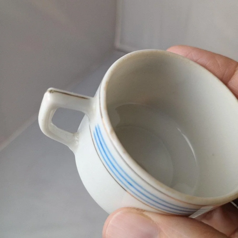 Sets Of 2 Occupied Japan Demitasse Cup and Saucer Tea Expresso Collectibles VTG